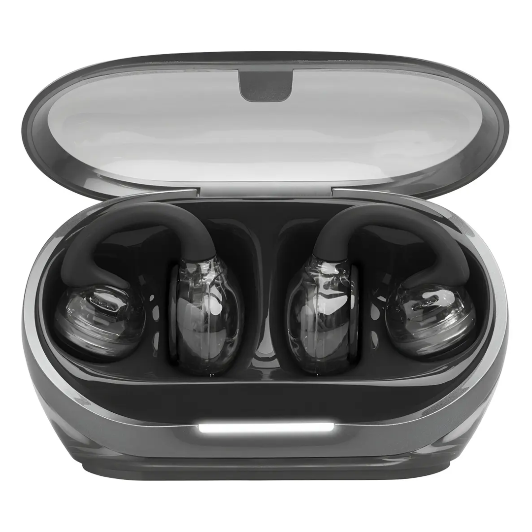 Jbl Soundgear Clips Headphones Tws Open Ear Black Negro