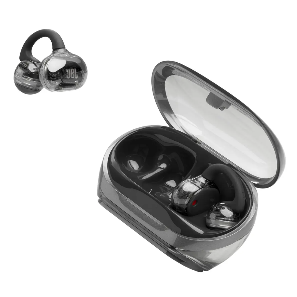 Jbl Soundgear Clips Headphones Tws Open Ear Black Negro