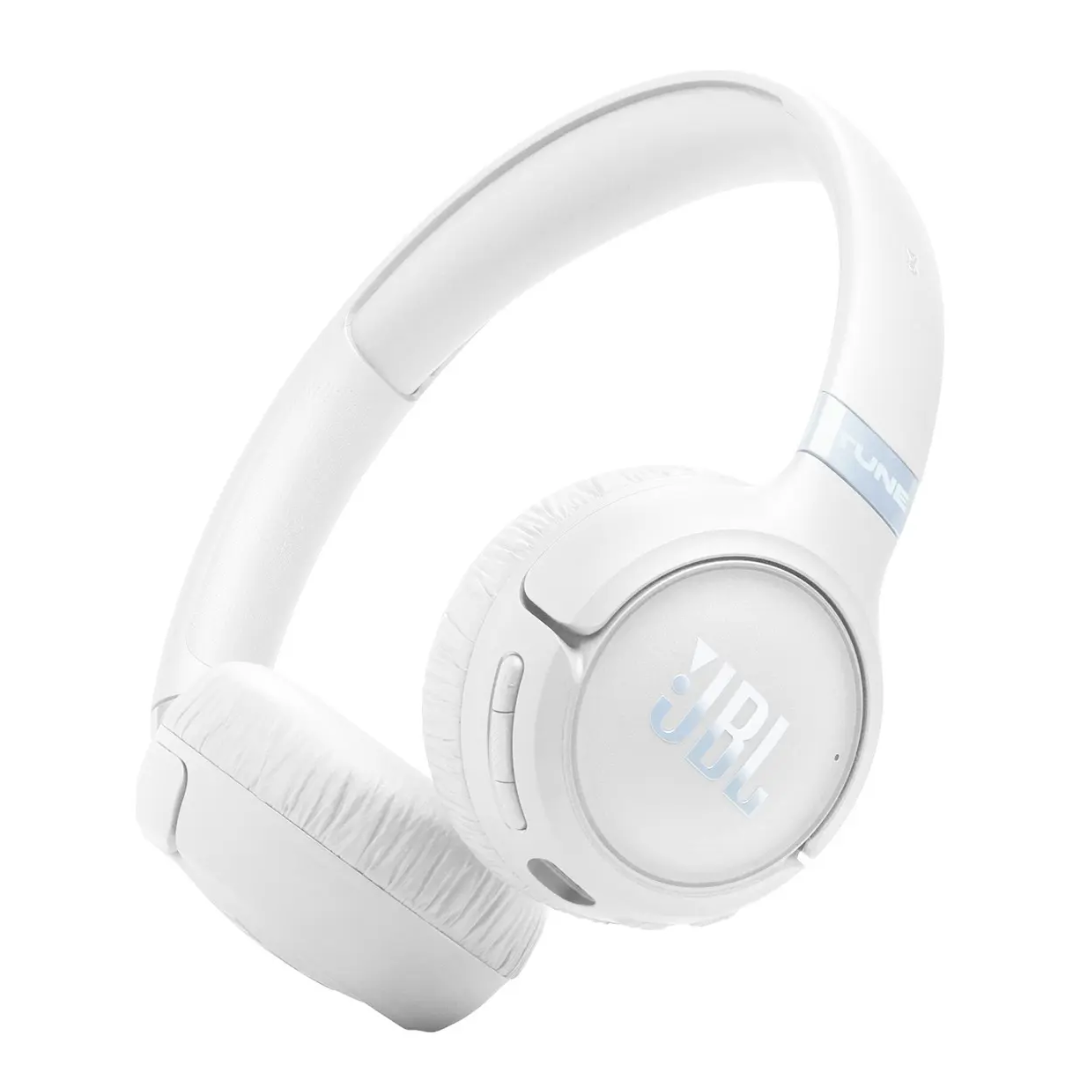 Auriculares JBL Tune 680NC Inalámbricos con Cancelación de Ruido Adaptativa y JBL Pure Bass