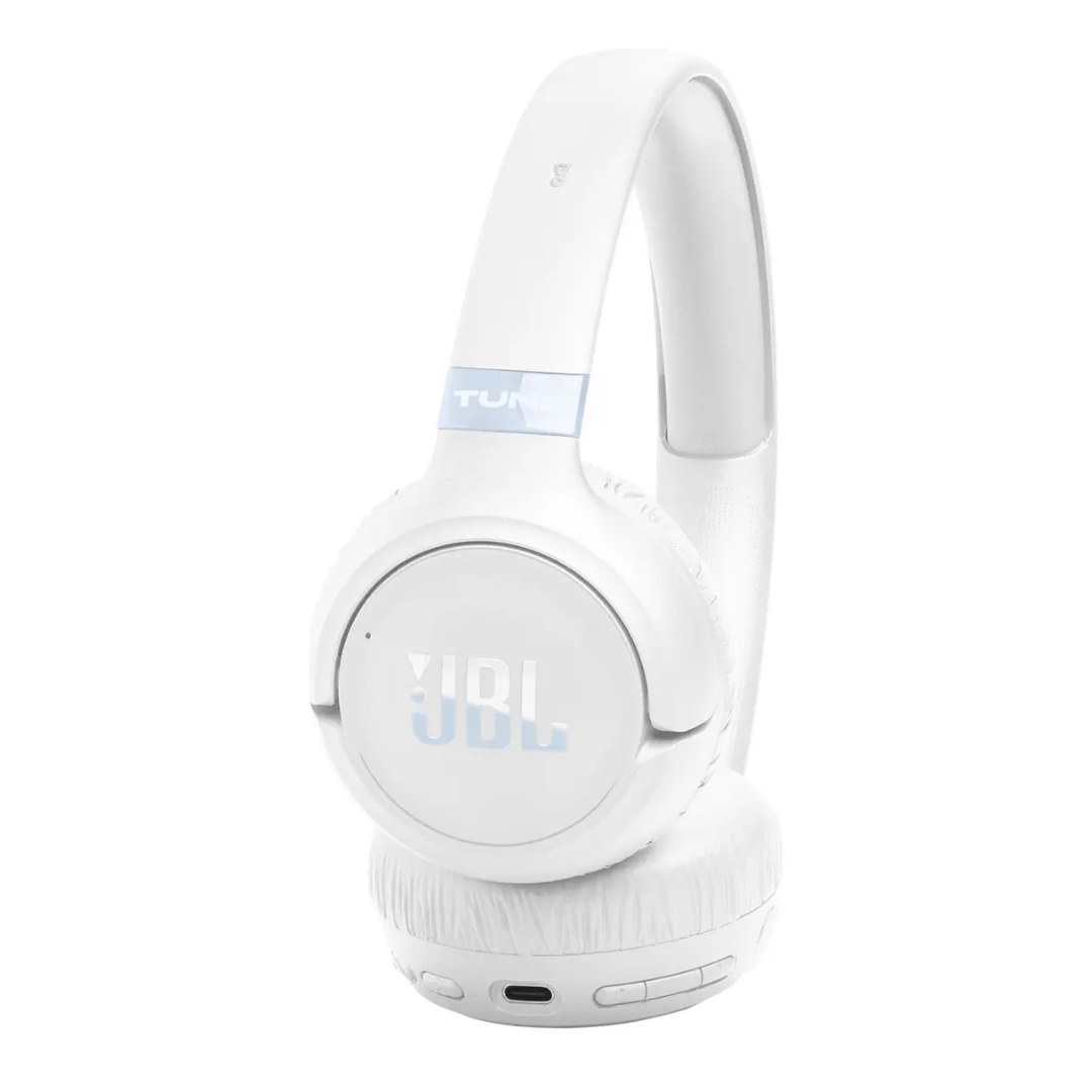 Auriculares JBL Tune 680NC Inalámbricos con Cancelación de Ruido Adaptativa y JBL Pure Bass