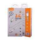 Cable carga rápida LDNIO LS32- Entrada tipo lightning