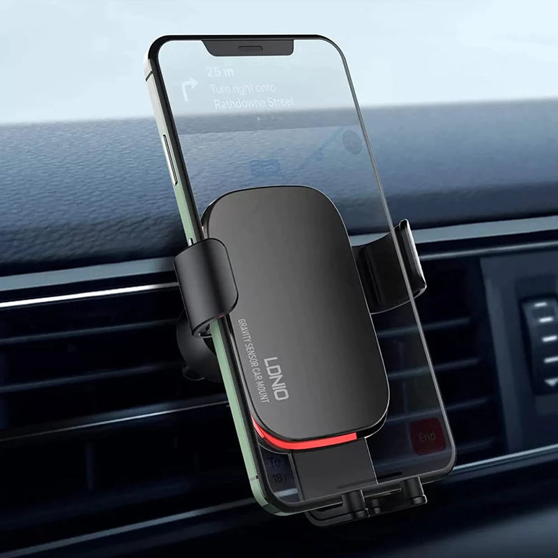 Soporte universal para teléfono de coche con rotación de 360° MG10