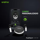 Audífonos ORAIMO Bluetooth con Cancelación de Ruido Activa FreePods 4