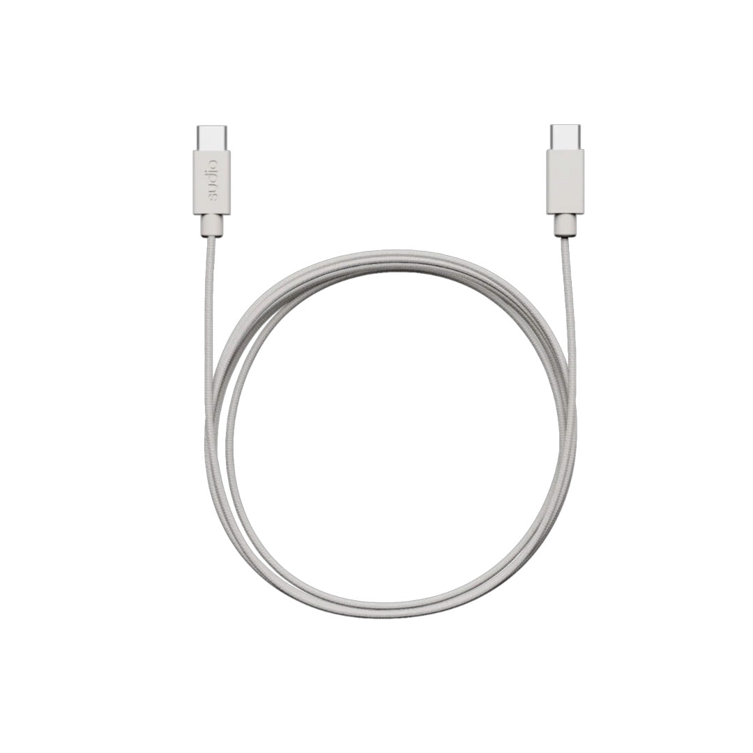 Combo Cargador Sudio P1 25w + Cable Usb C Trenzado 1.8m
