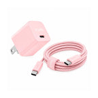 Combo Cargador Sudio P1 25w + Cable Usb C Trenzado 1.8m