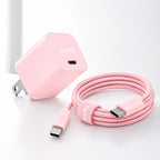 Combo Cargador Sudio P1 25w + Cable Usb C Trenzado 1.8m