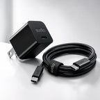 Combo Cargador Sudio P1 25w + Cable Usb C Trenzado 1.8m