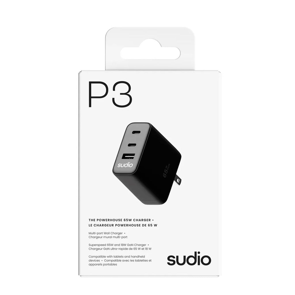Sudio P3, Enchufe Tipo C (65w)