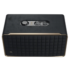Parlante JBL Authentics 500 JBLAUTH500BLKAM portátil con bluetooth y wifi negra