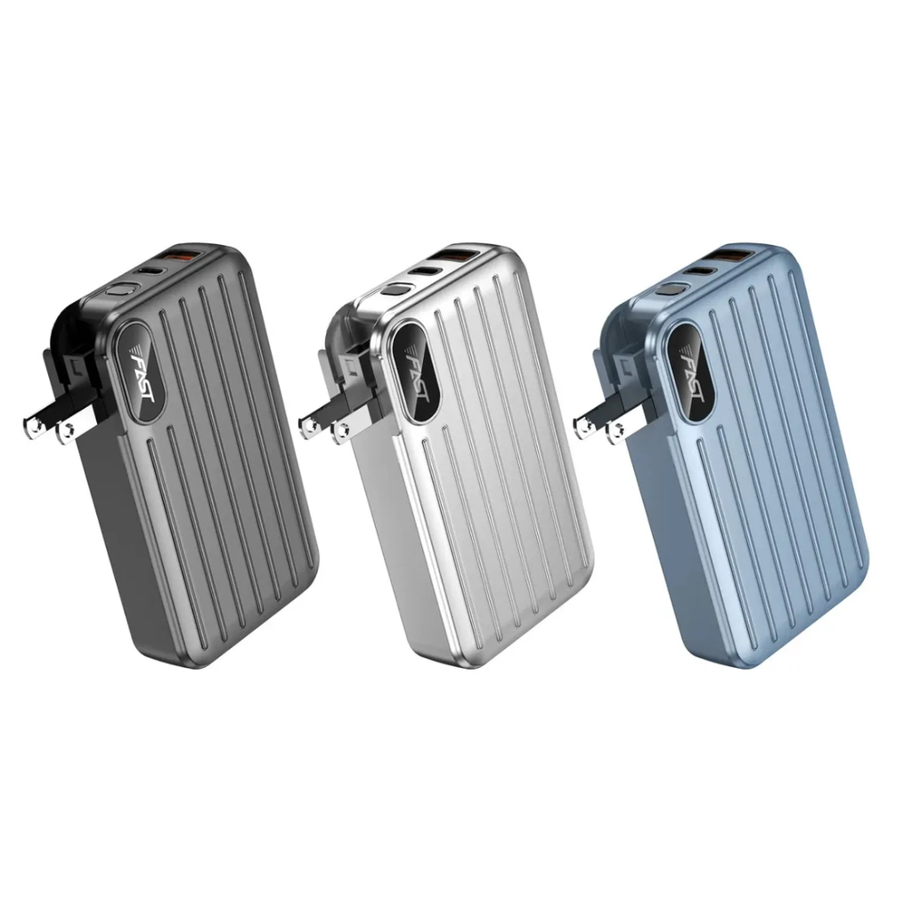 Power Bank Movisun R20 Plug 20000 Mah Carga Turbo 3 En 1 Azul