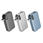 Power Bank Movisun R20 Plug 20000 Mah Carga Turbo 3 En 1 Azul