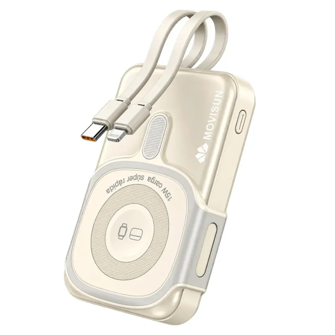 Power Bank Magnético Movisun I-1050 10.000 Mah 22.5w