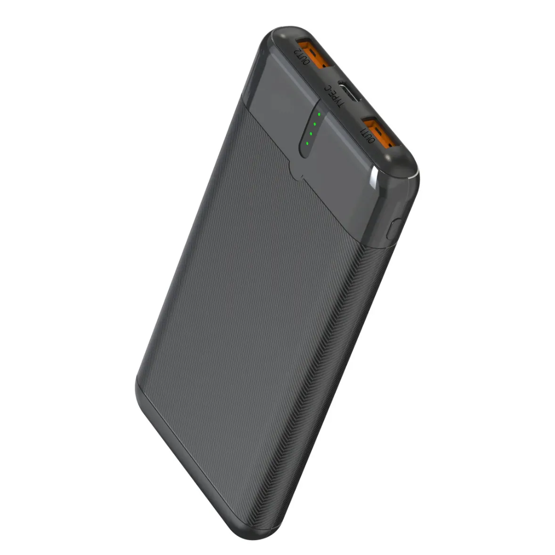 Powerbank Movisun Rocket P13 10000 Mah Usb Tipo C Color Negro
