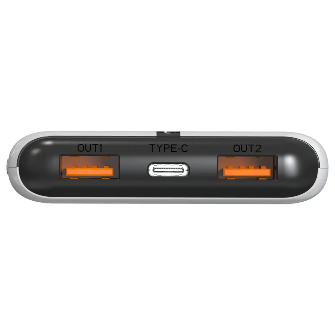 Powerbank Movisun Rocket P13 10000 Mah Usb Tipo C Color Negro