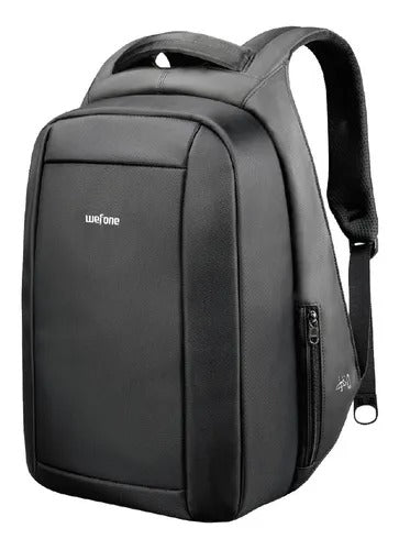 Morral Maleta Antirrobo Wefone Original Portátil 15'' Negro