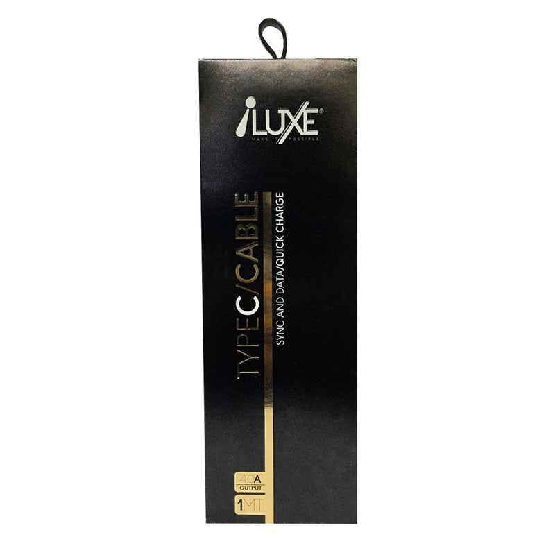 Cable ILUXE Tipo C 1m