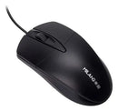 Mouse Alámbrico Milang Office Negro