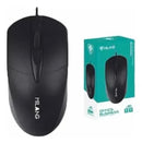 Mouse Alámbrico Milang Office Negro