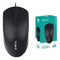 Mouse Alámbrico Milang Office Negro