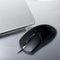 Mouse Alámbrico Milang Office Negro