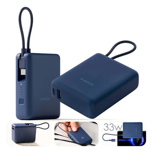 Xiaomi Power Bank 10000mah 33w Supercarga