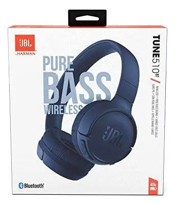 Audífonos Inalámbricos Jbl Tune 510 Diadema Azul