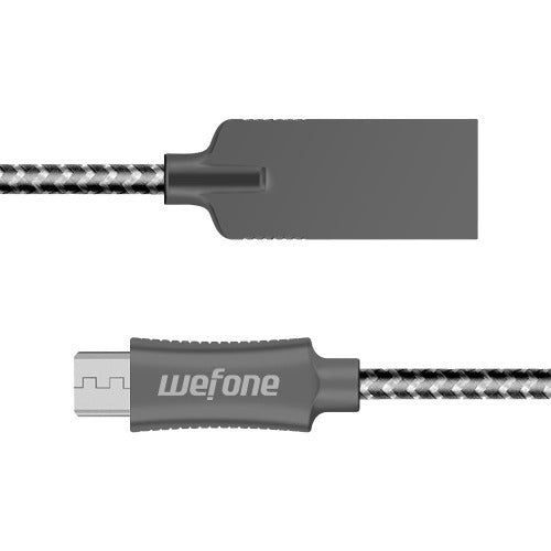 Cable Datos Wefone Micro Usb 1m Nylon