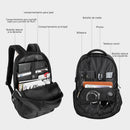 Combo Morral Wefone Original Xl Negro+ Base Selfie Smart 360