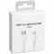 Cable original Usb C A Lightning De 1 Metro