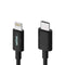 Combo Estuche Cargador iPhone XR + Cable Lightning - Tipo C