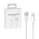 Cable De Datos/carga Usb - Lightning Blanco 2m