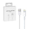 Cable De Datos/carga Usb - Lightning Blanco 2m