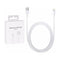 Cable De Datos/carga Usb - Lightning Blanco 2m