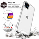 Protector Space Slim Shell iPhone 12 Transparente