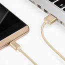 Adaptador Hoco Ua3 Tipo-c Usb Dorado