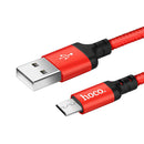 Cable Hoco X14 De Datos De Carga Micro Usb 2m