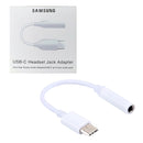 Adaptador tipo c a Jack 3.5 marca Samsung