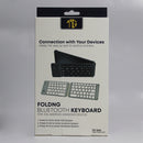 Teclado Bluetooth Plegable Tk-1010