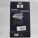 Teclado Bluetooth Plegable Tk-1010