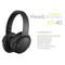 Audífono Bluetooth Wireless Headphones Iluxe Xt-40