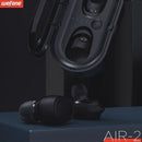 Combo Morral Antirrobo Wefone 15"6 +audífonos Wireless Wefone Air2