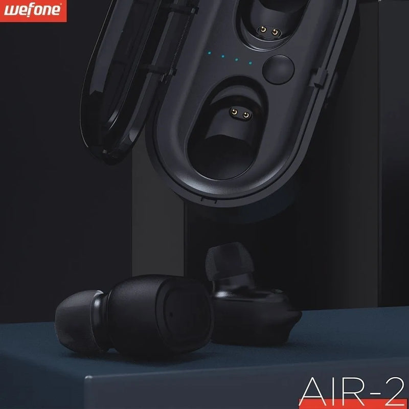 Combo Morral Antirrobo Wefone 15"6 +audífonos Wireless Wefone Air2