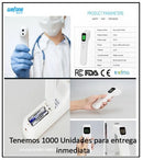 Termómetro infrarrojo con Invima marca Wefone